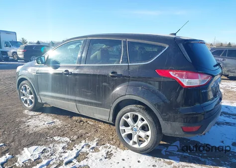 2013 Ford Escape Sel из США, поврежденный, VIN 1FMCU9HX5DUB53507